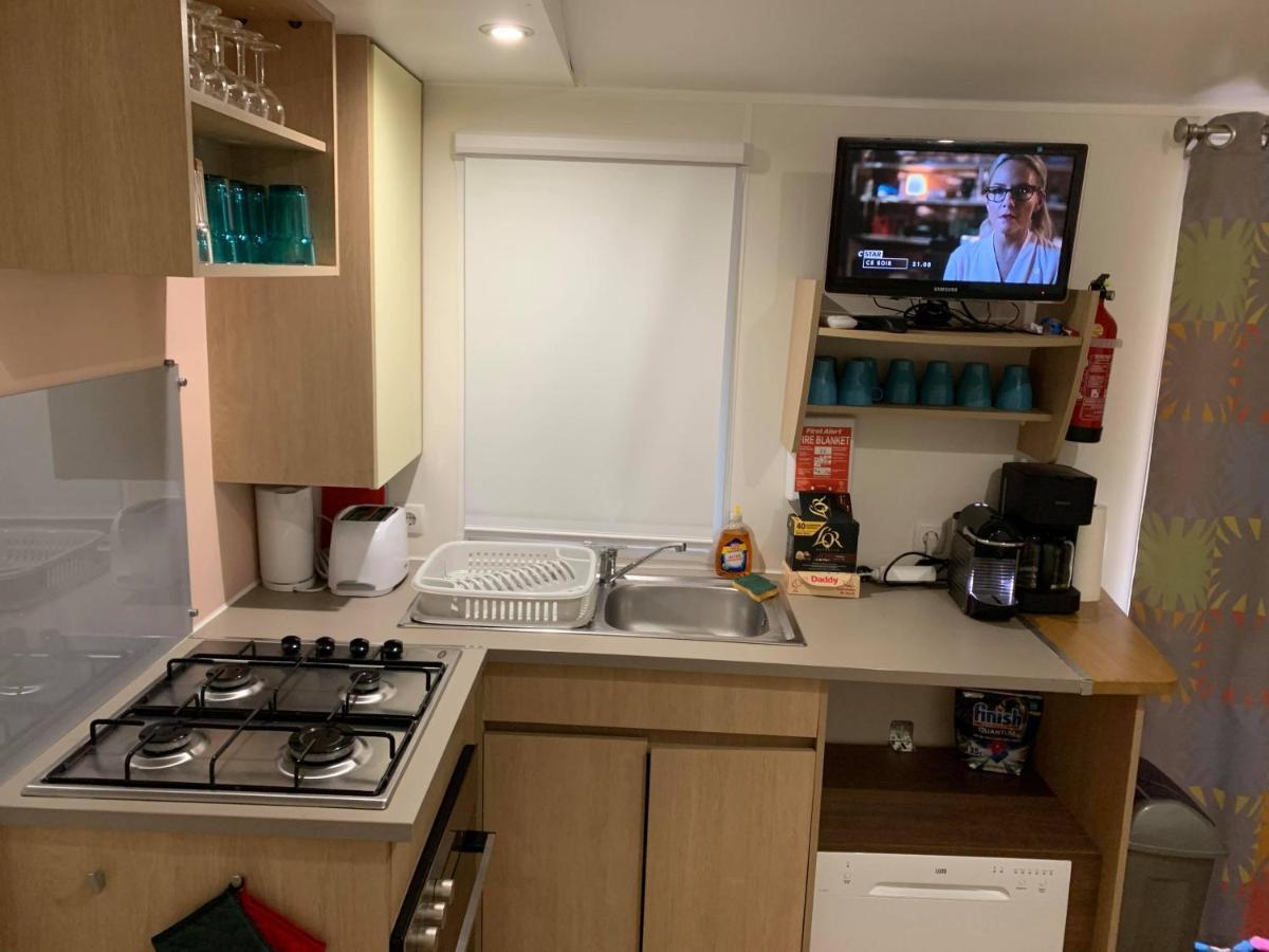 Les Sables du Midi MobileHome 8P CLIM 4 étoiles Valras-Plage Exterior foto