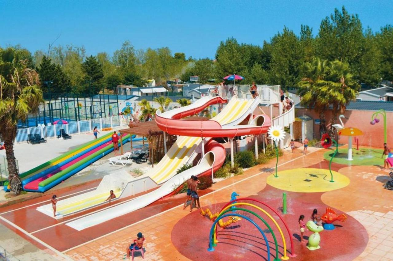 Les Sables du Midi MobileHome 8P CLIM 4 étoiles Valras-Plage Exterior foto