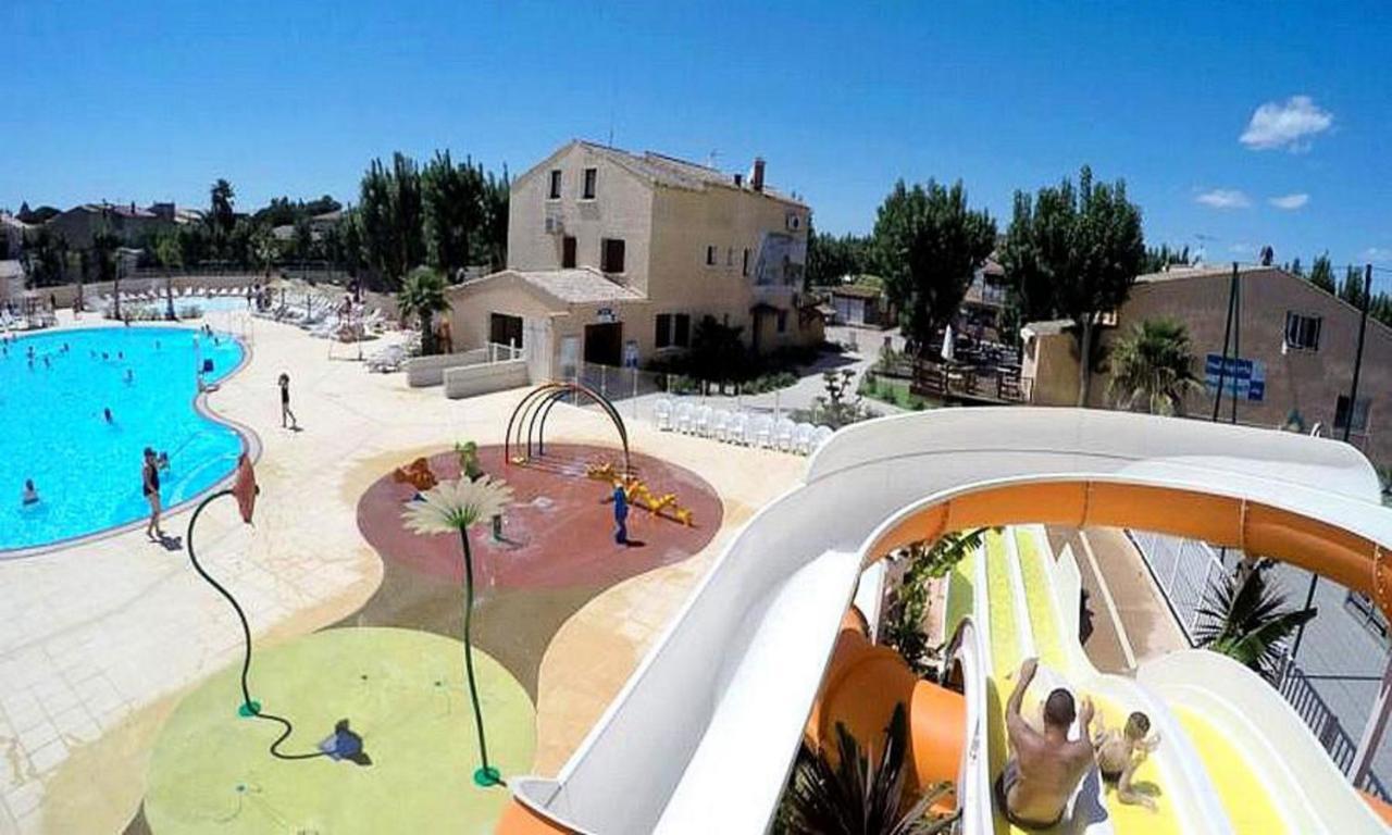Les Sables du Midi MobileHome 8P CLIM 4 étoiles Valras-Plage Exterior foto