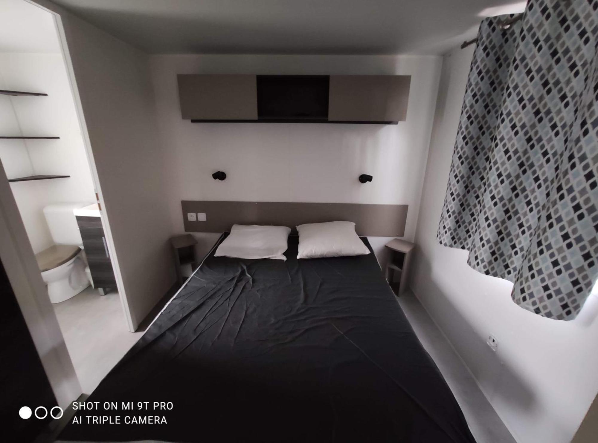 Les Sables du Midi MobileHome 8P CLIM 4 étoiles Valras-Plage Exterior foto