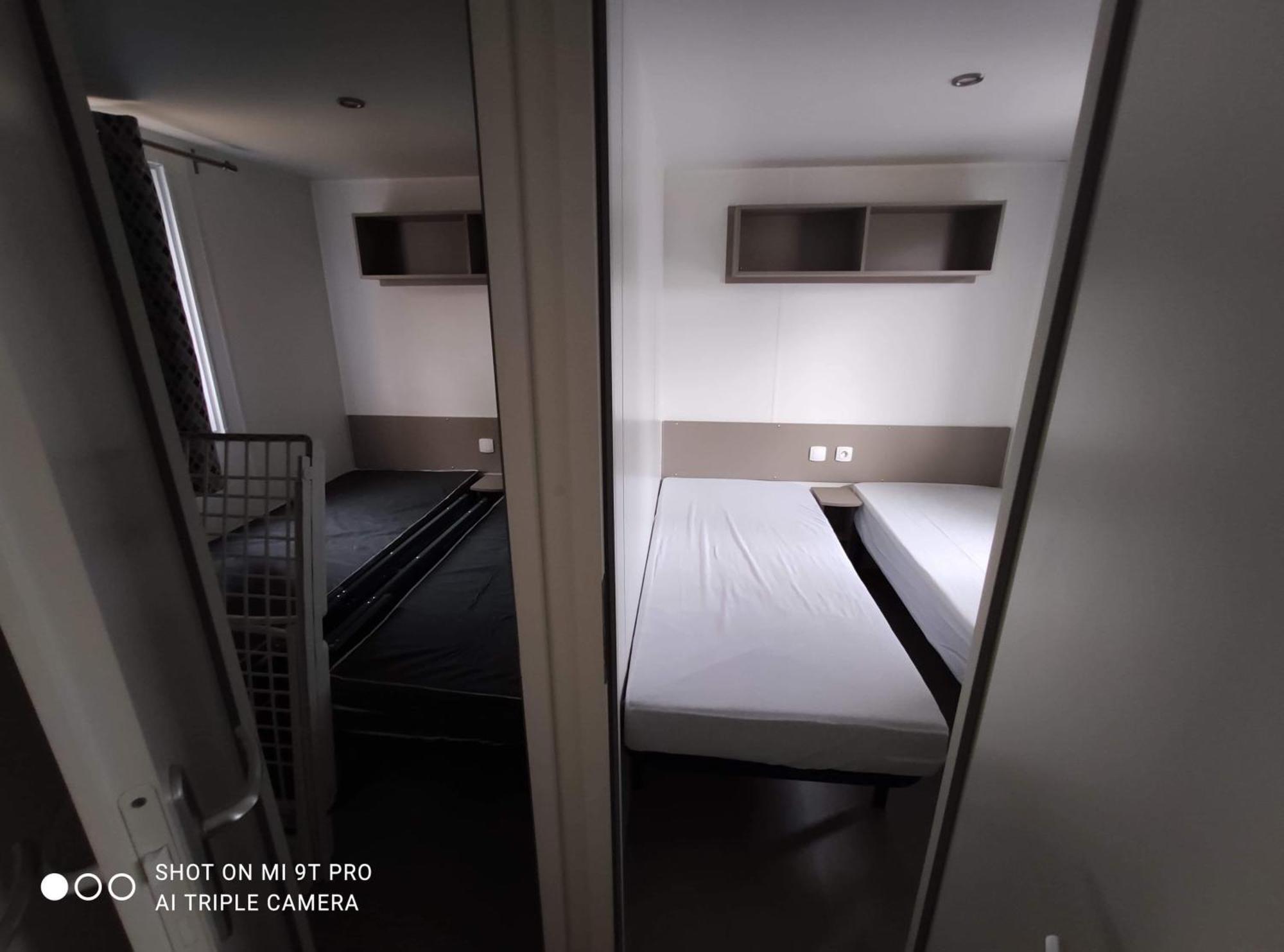 Les Sables du Midi MobileHome 8P CLIM 4 étoiles Valras-Plage Exterior foto